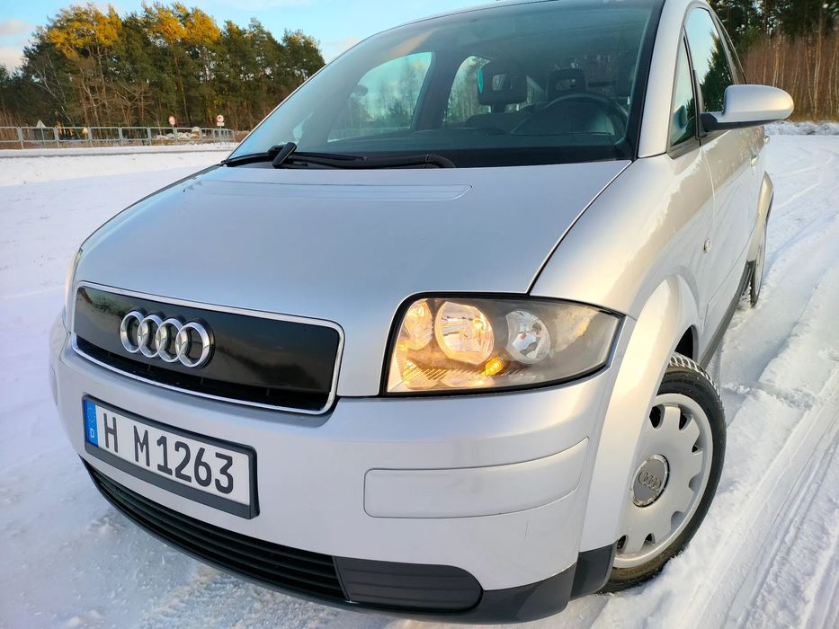 Audi A2 2001rok*Czytaj opis*Piękny lakier*Bezwypadkowa*Zadbane Auto*