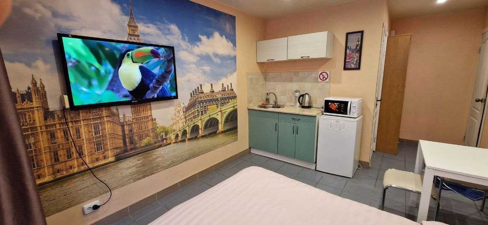 Сдам комфорную квартиру у метро Победа 5 минут, Смарт ТВ