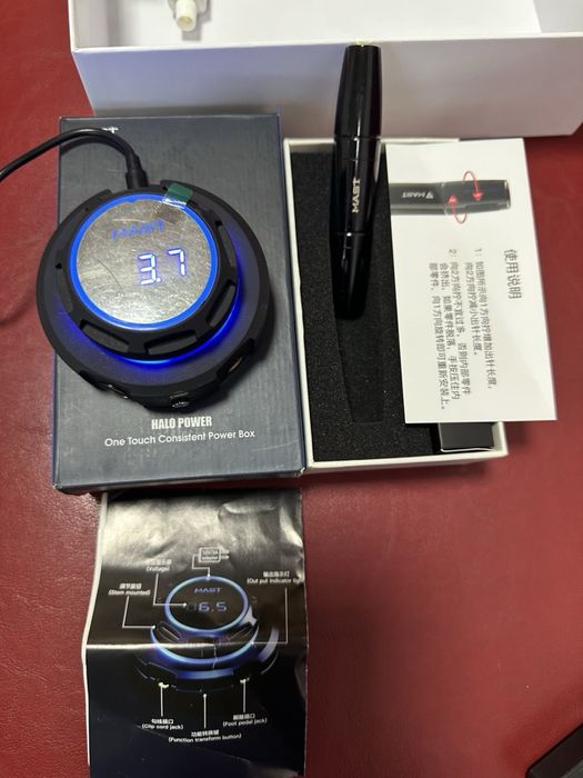 комплект для Перманентного макіяжу Dragon hawk Mast Magi pen