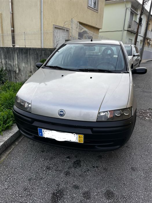 Fiat Punto 2001, motor 1.2