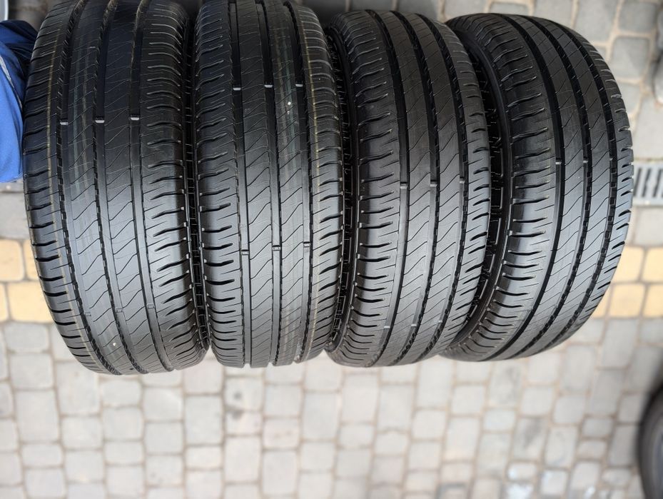 Шини літні 4шт Michelin Agilis3 215/65 R16c с НОВІ резина на віваро трафік Т5 т6