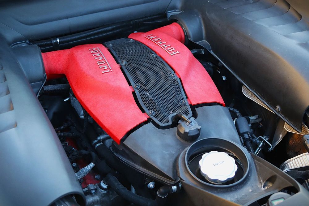 Ferrari F8 Tributo Spider