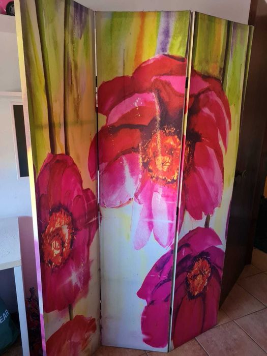 Biombo para quarto de criança/adolescente