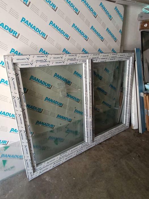 Janela em PVC oscilobatente