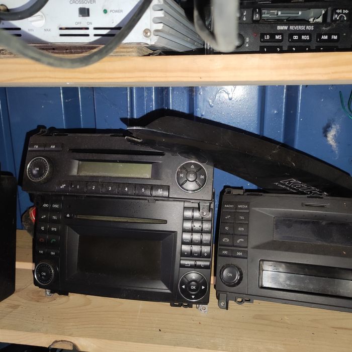 Radio samochodowe Mercedes BMW VW Ford Mondeo