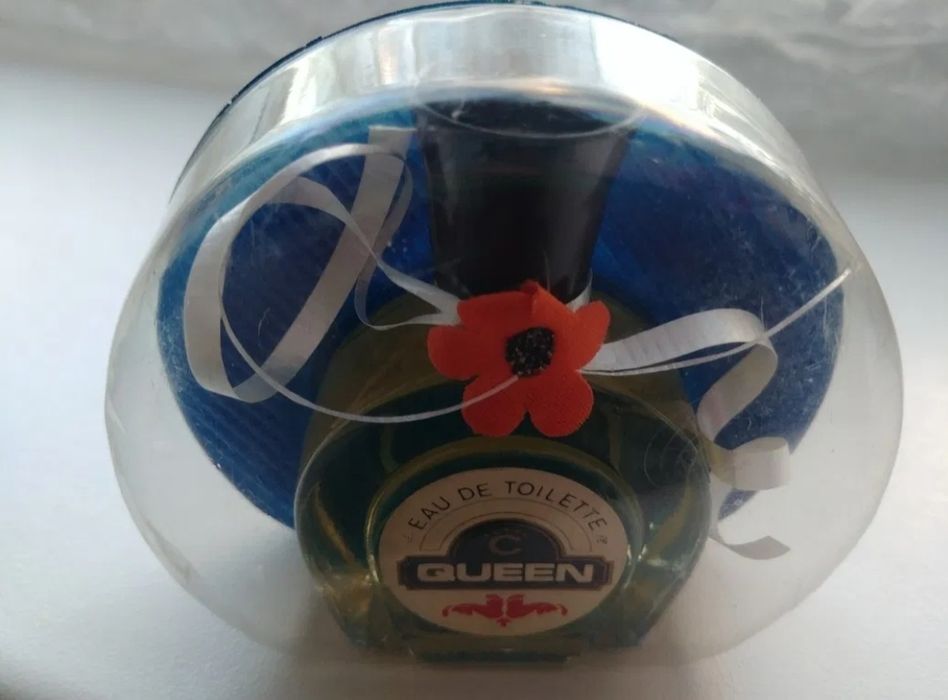 Vintage Woda toaletowa Queen czasy PRL