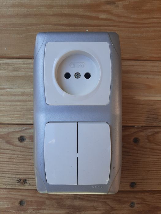 Продам розетки и выключатели VIKO+Almera. Недорого.