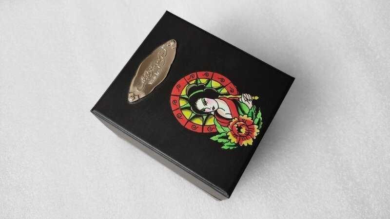 Подарочный футляр коробка для часов - Ed Hardy by Christian Audigier