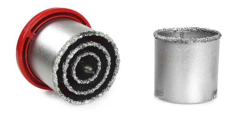 OTWORNICE DO PŁYTEK OTWORNICA 33-73MM Wiertła Wolframowe Ceramiki