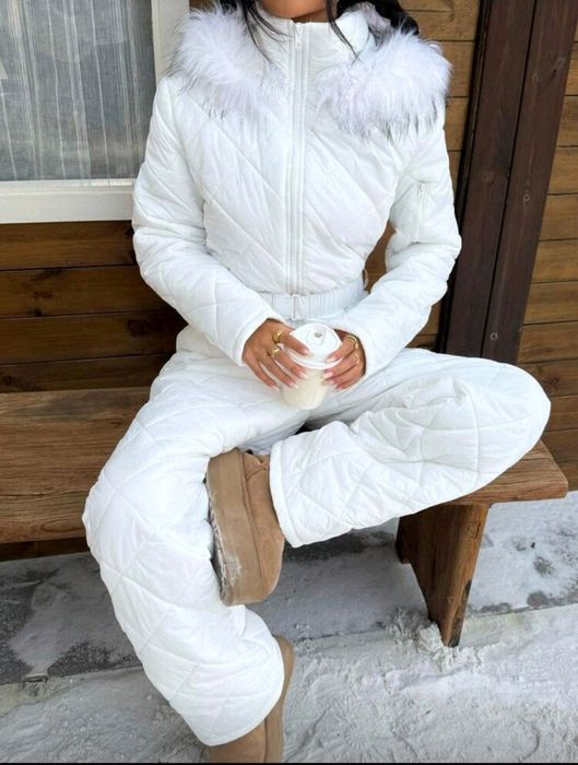 Macacão neve Mulher quente tam. XS