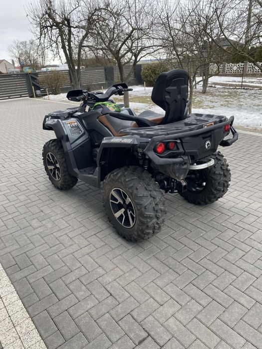 Can am 1000 XMR outlander limited zarejestrowany
