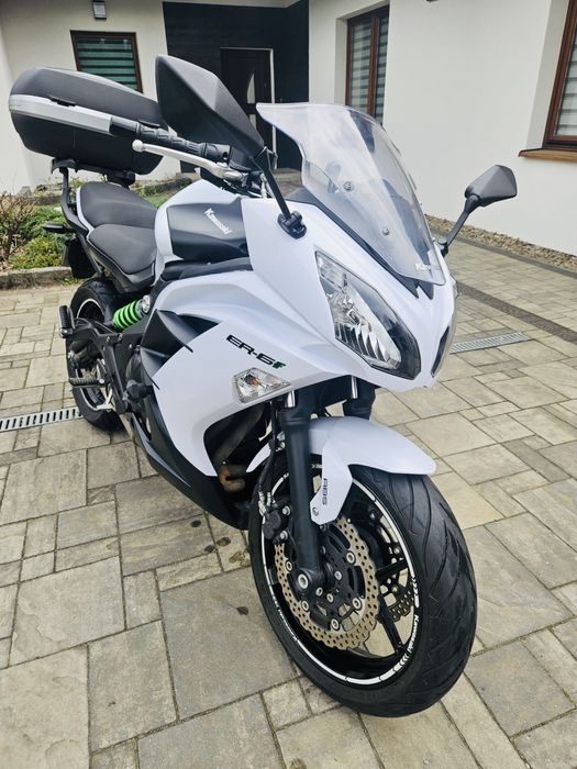 Kawasaki ER-6F 650 | 2015 | 12 700 km | 2 właściciel | IGŁA + KUFER