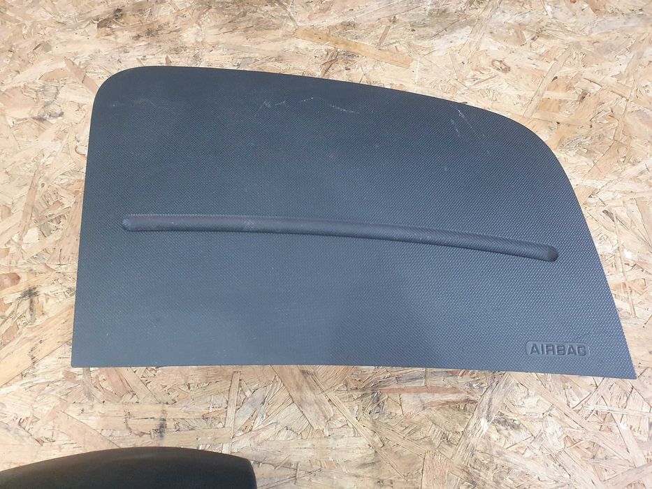 Air bag poduszka powietrzna sensor moduł Skoda Fabia 2 II kpl 08r