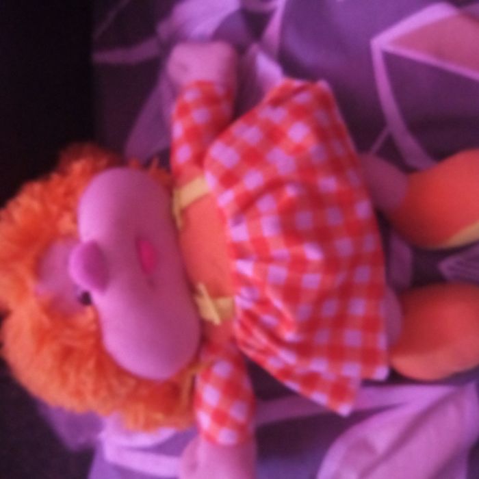 М'яка лялька іграшка