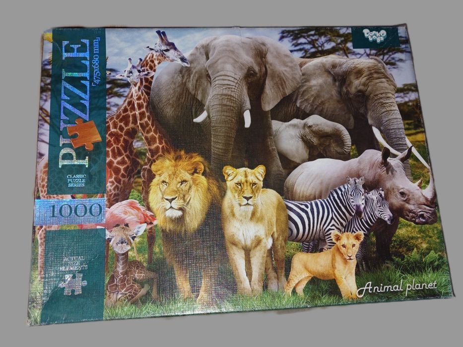 Пазли Danko toys, 1000 деталей