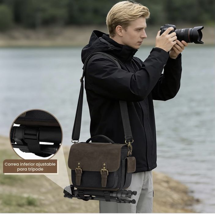 Bolsa De Transporte Para Máquina Fotográfica