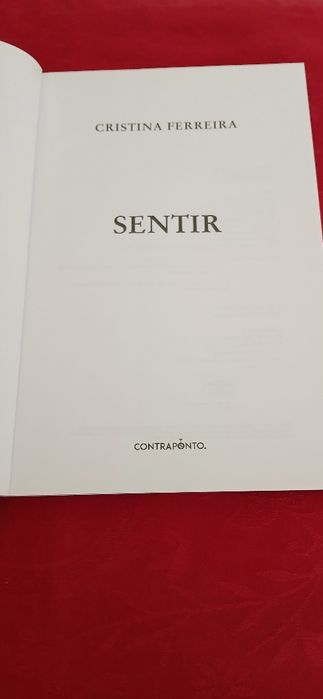 Sentir de Cristina Ferreira, novo