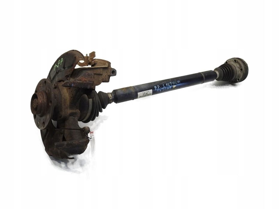 PIASTA ZWROTNICA PÓŁOŚ PRAWY PRZÓD AUTOMAT SKODA OCTAVIA II 1.4 TSI