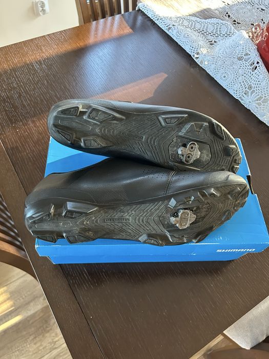 Buty rowerowe z blokami + pedały zatrzaskowe