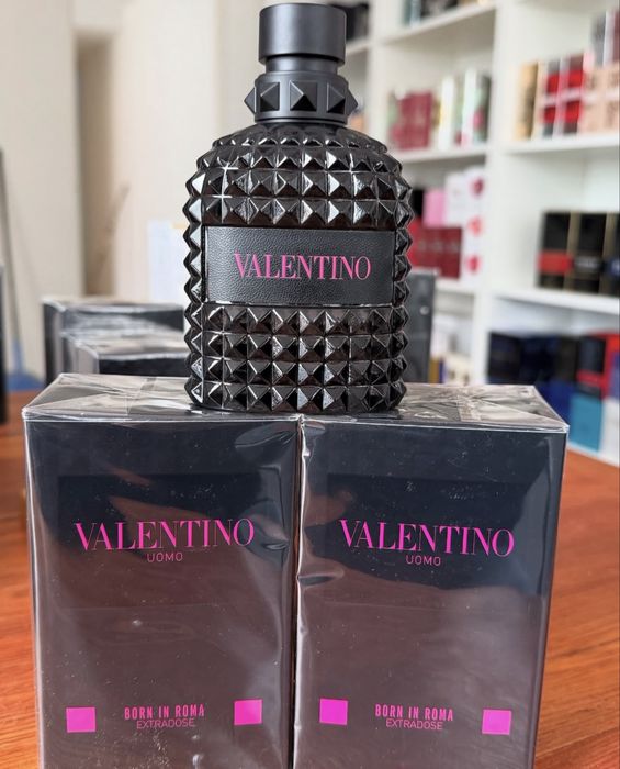 Парфумована вода Valentino Uomo Extradose 100ml.(Premium)