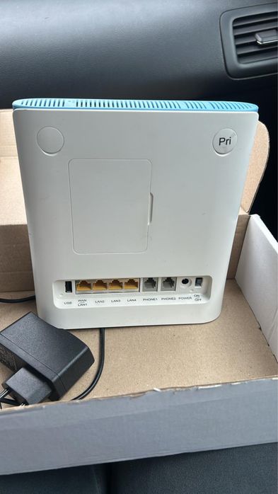 Високошвидкісний 4G роутер-модем/роутер USB WI-FI 3G/4G LTE ZTE MF286D