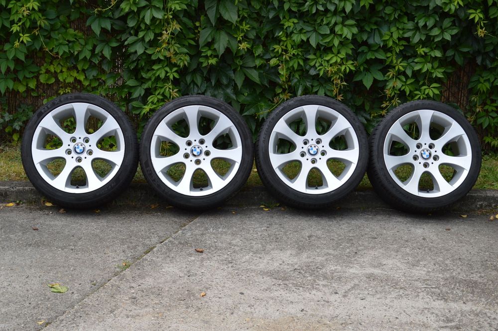 Oryginalne Alufelgi BMW Styling 162 | Opony 225/40-18 i 255/35-18 | E46 E90 E91 E92 E93 | KOMPLET