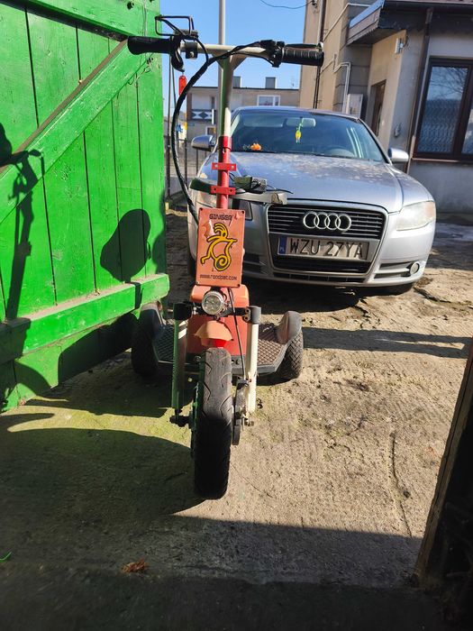 Trojkołowiec elektryczny Ginger V5.