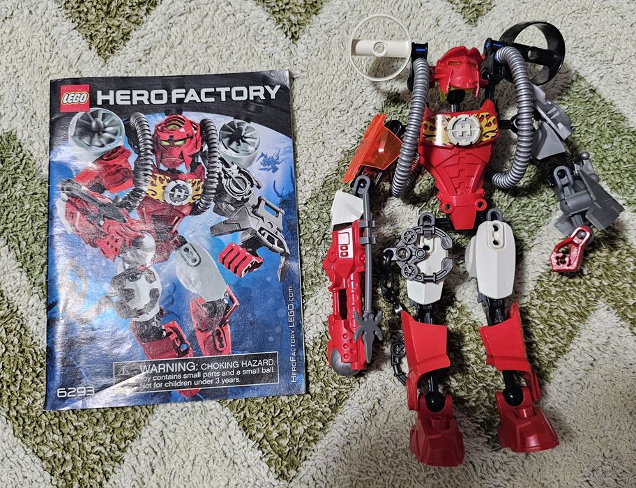 LEGO Hero Factory 44011, 6293