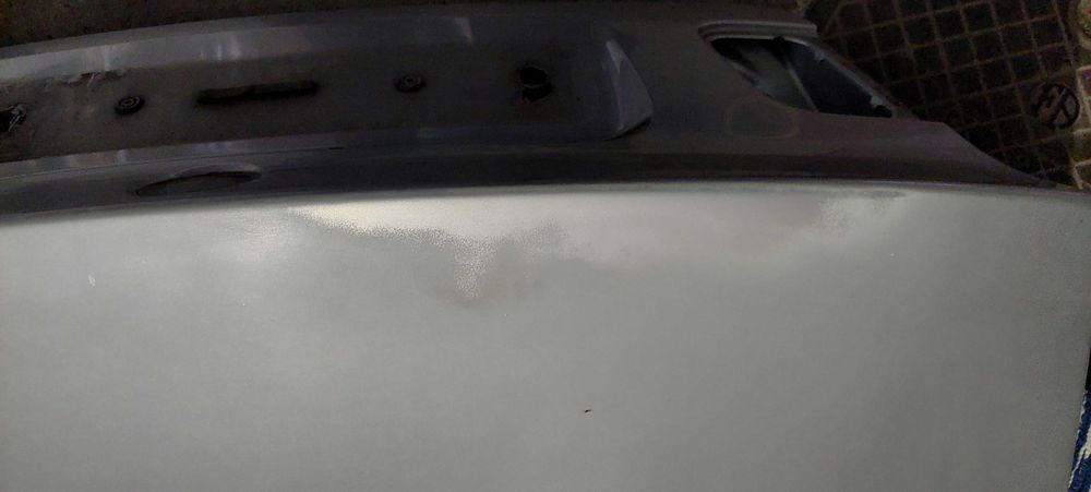 Mala BMW e46 cinza apenas com defeito no verniz