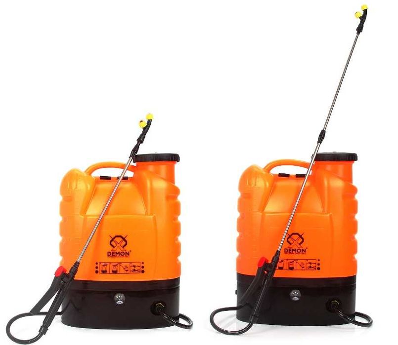 Opryskiwacz  Plecakowy 16 l Elektryczny Solidny