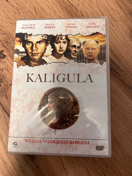 Kaligula wersja nieocenzurowana DVD