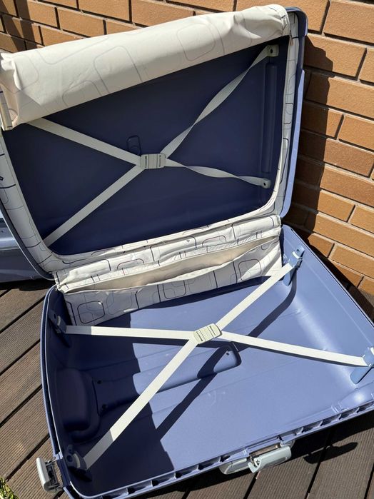 Malas viagem Samsonite - conjunto de 2 malas e 1 malote