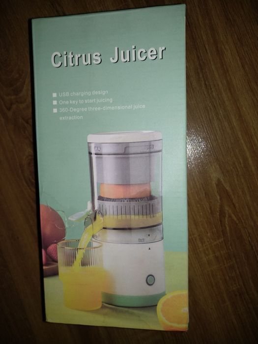 Соковыжималка беспроводная ЮСБ