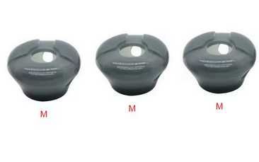 Gumki do Jabra Talk 65 gumka Perform 45,  M300-XT Blueparrott, NewBee