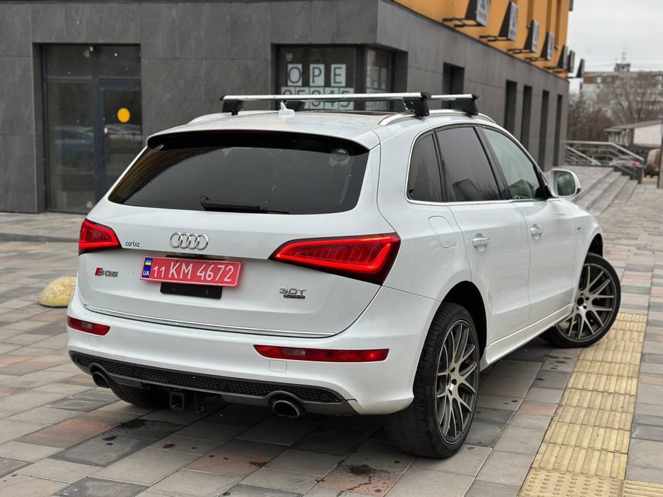 Audi Q5 S-line 3.0 2015 года, в наличии