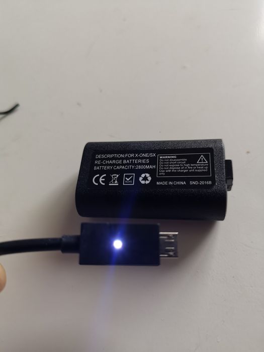 Bateria xbox one S/X 2800mah NOVAS