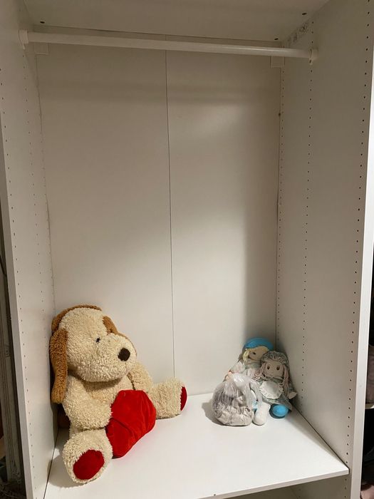 Módulo roupeiro pax IKEA