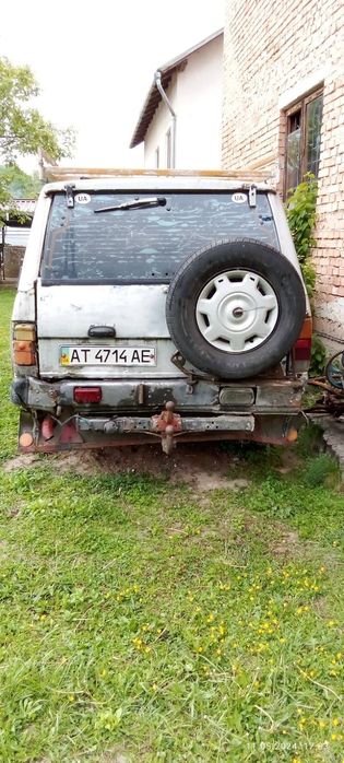 Nissan Patrol перший випуск