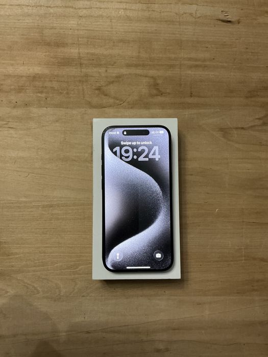 iPhone 15 Pro 128 gb Black Titanium