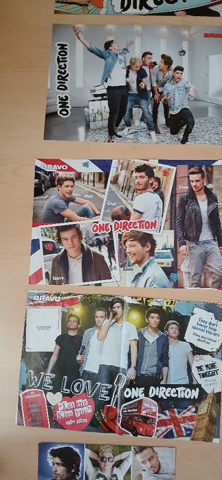 Lote posters One Direction