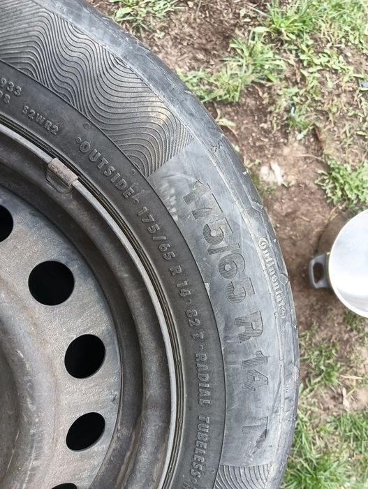 Opony letnie Continental 175/65 r14