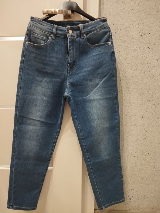 Spodnie damskie jeansowe