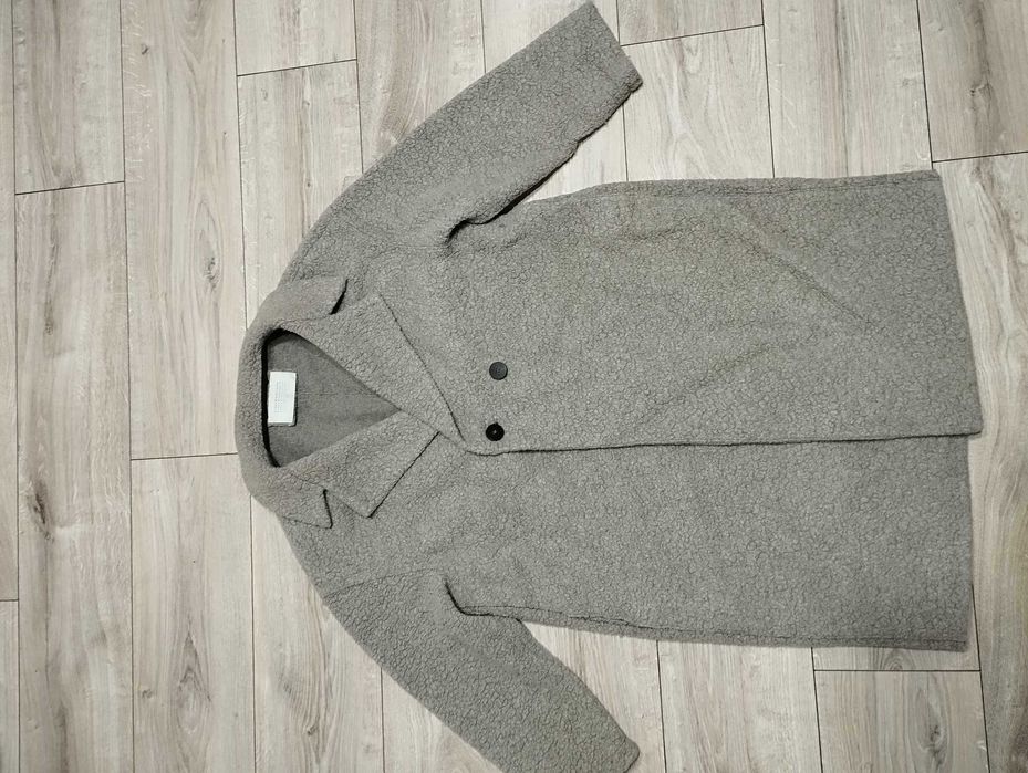 Harris Wharf London Teddy Faux Fur jacket Wool size 42