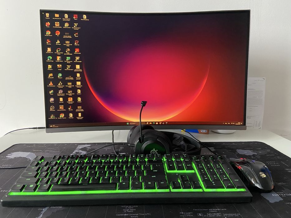 Monitor gamingowy Samsung 27’ cali 144Hz 2560x1440