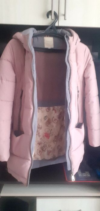 Куртка зимова на дівчинку
