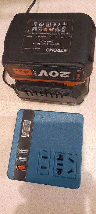 Інвертор-міні для акб макіта ОПТ і т.п