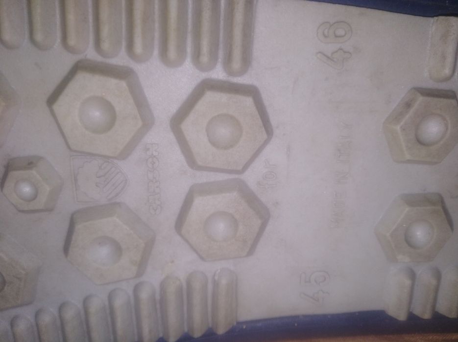 Винтажные итальянские сапоги  Carson дутики