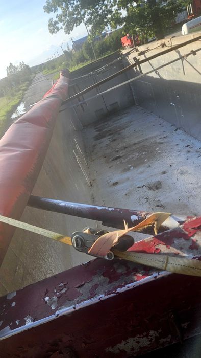 Напівпричіп по запчастинам