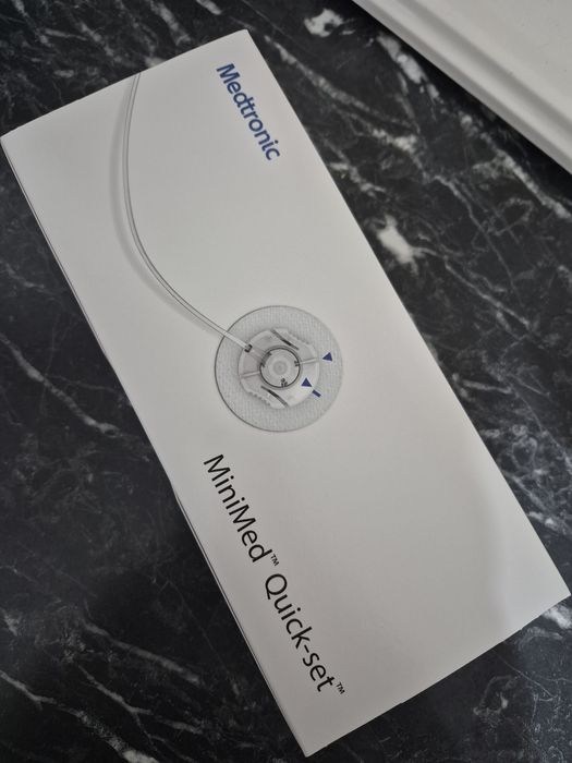 Medtronic wkłucia do pompy minimed quick set 6mm/80