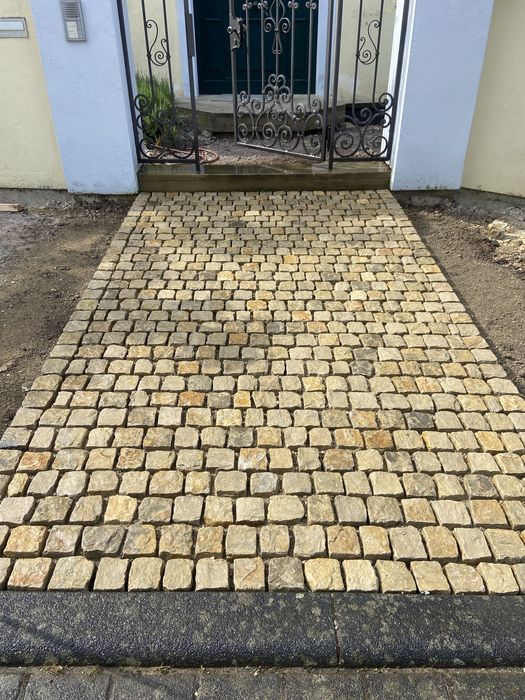 Montaż ogrodzeń.Brukarstwo